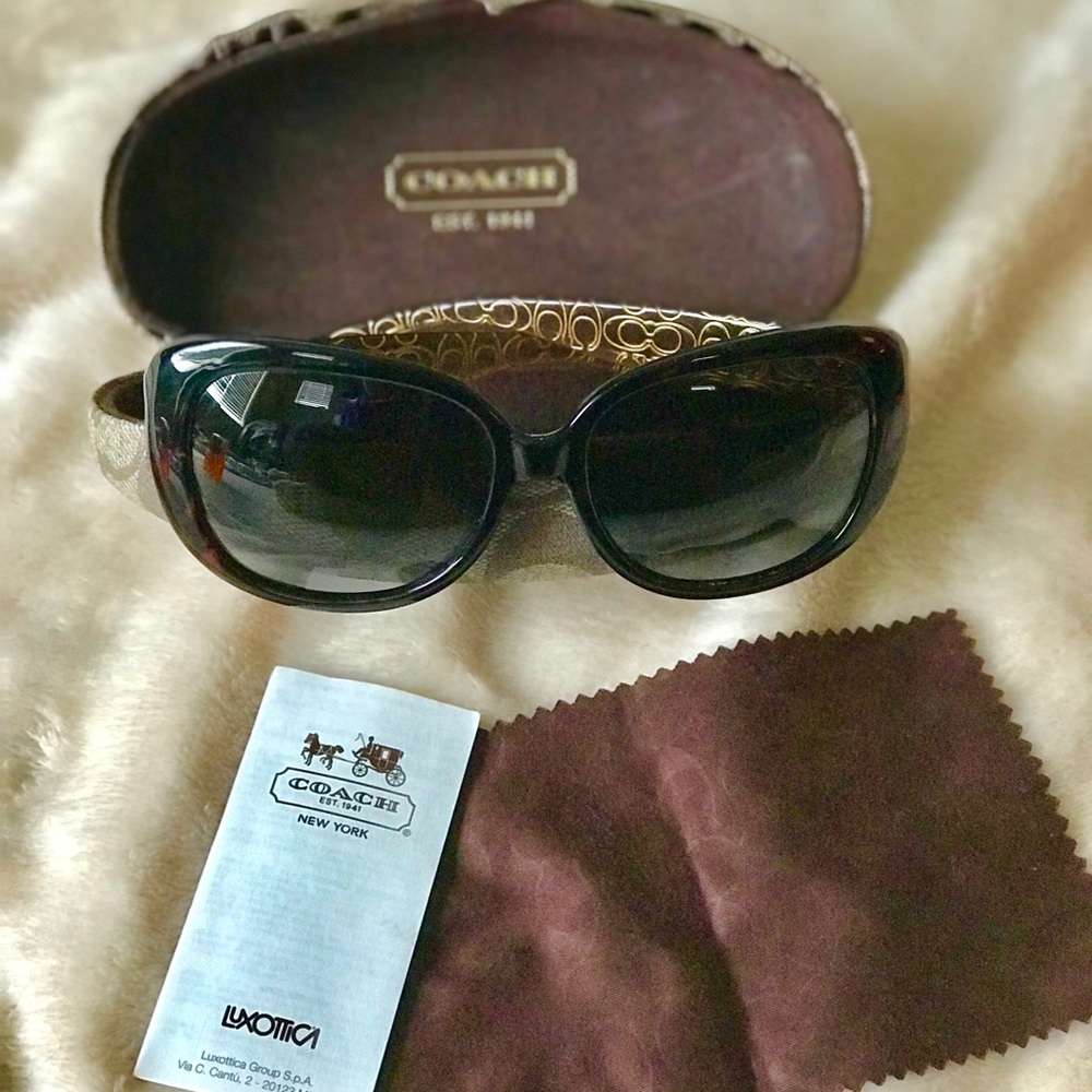 Coach Polarized Sunglasses
